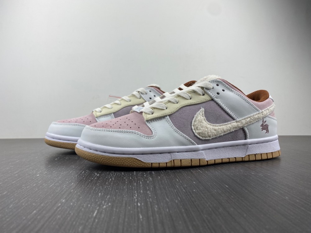 Nike Dunk Low Year Of The Rabbit White Taupe Fd4203 211 7 - www.kickbulk.cc